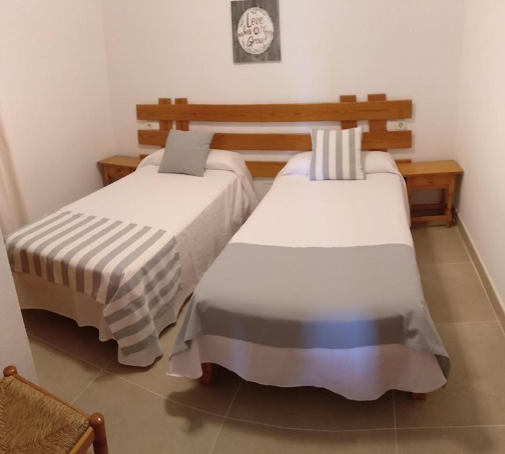 Viviendas Turisticas Vacacionales Allida Playa Migjorn Εξωτερικό φωτογραφία